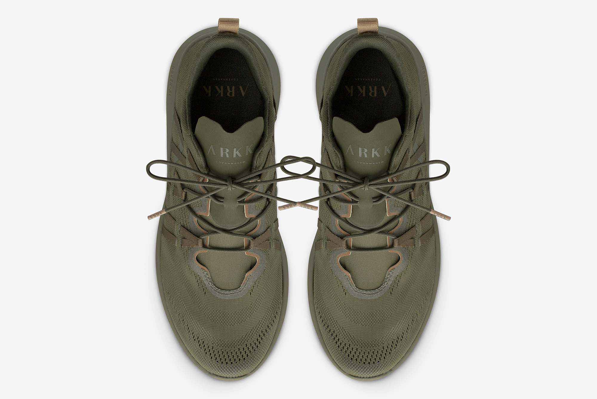 ARKK Collection Velcalite CM H-X1 Dark Army Tan - Men Velcalite Dark Army